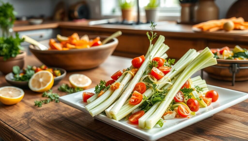 Celery Victor Salad Pairing