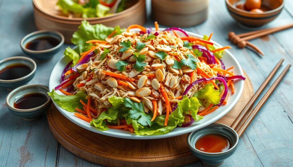 Chinese Chicken Salad Serving Suggestions