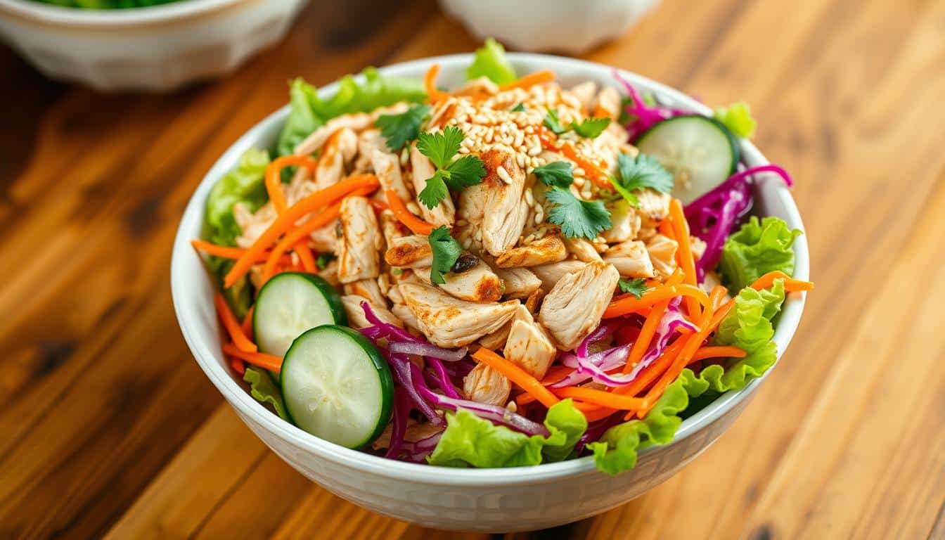 Chinese Chicken Salad