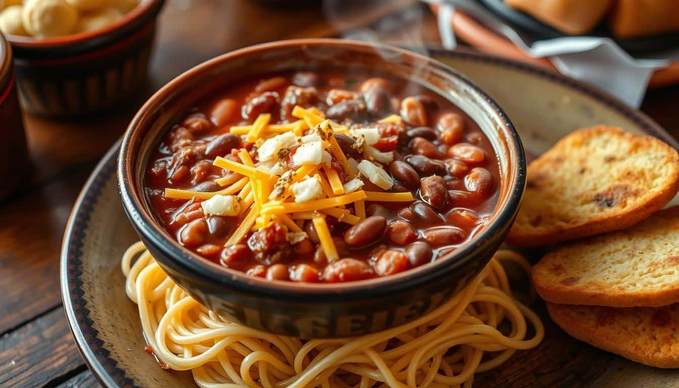 Cincinnati Chili Dishes