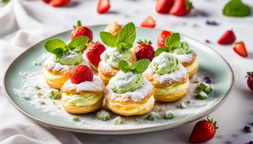 Cream puffs