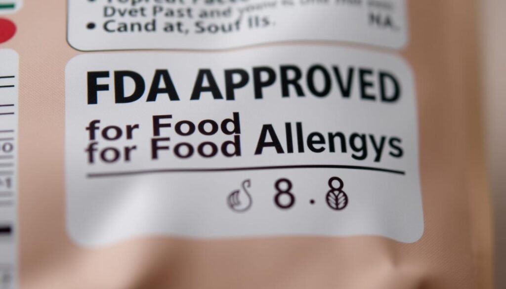 FDA food allergy regulations