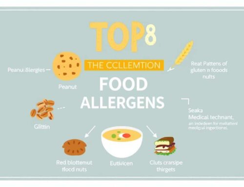 Top 8 Common Food Allergies: What You Need To Know