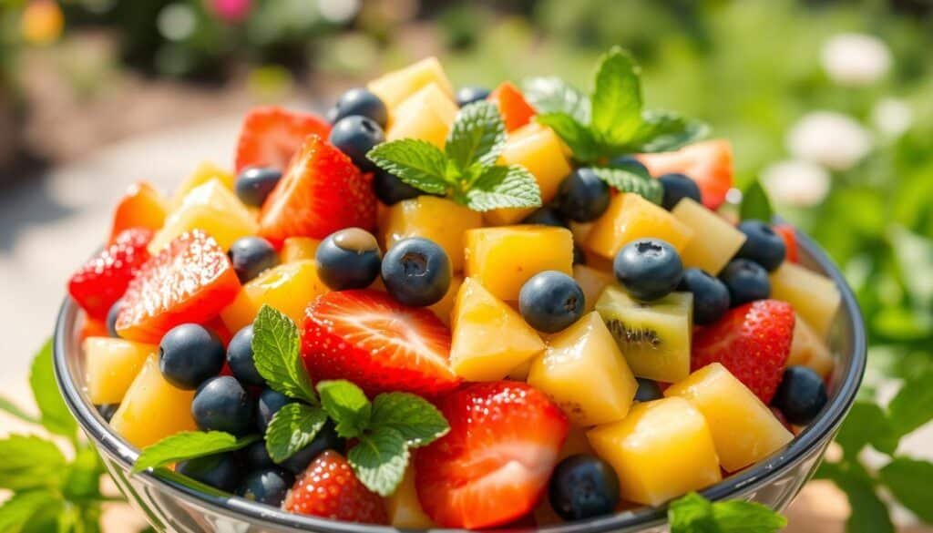 Fruit salad recipes
