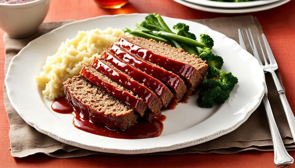 Glazed meatloaf