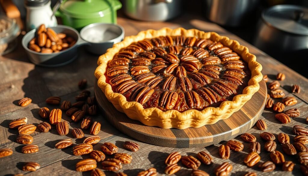 Pecan pie tradition