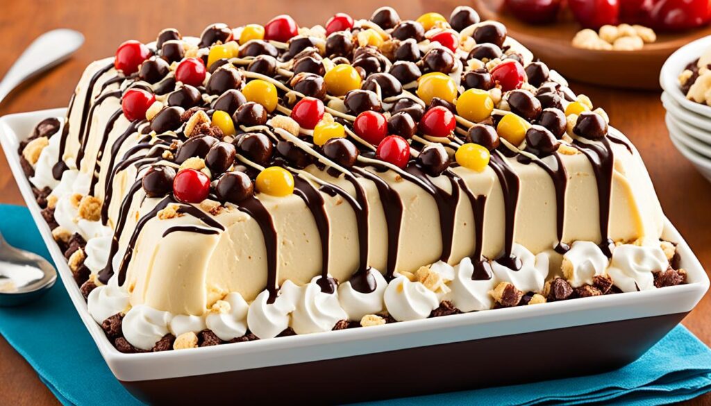 Reese's banana split