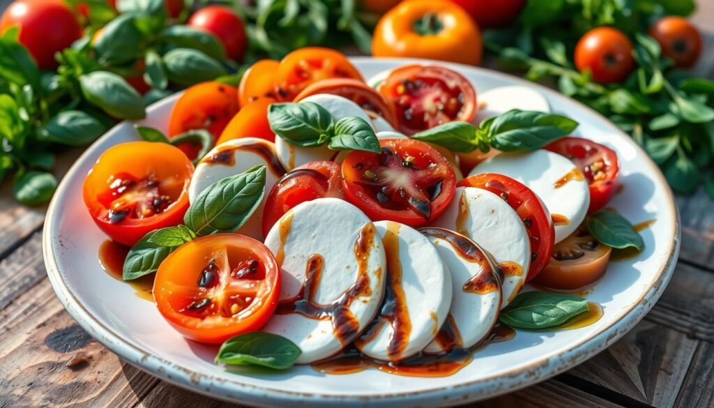 Seasonal Caprese Salad