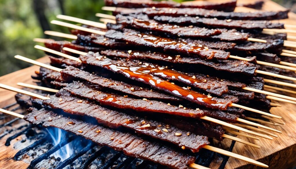 Teriyaki beef jerky