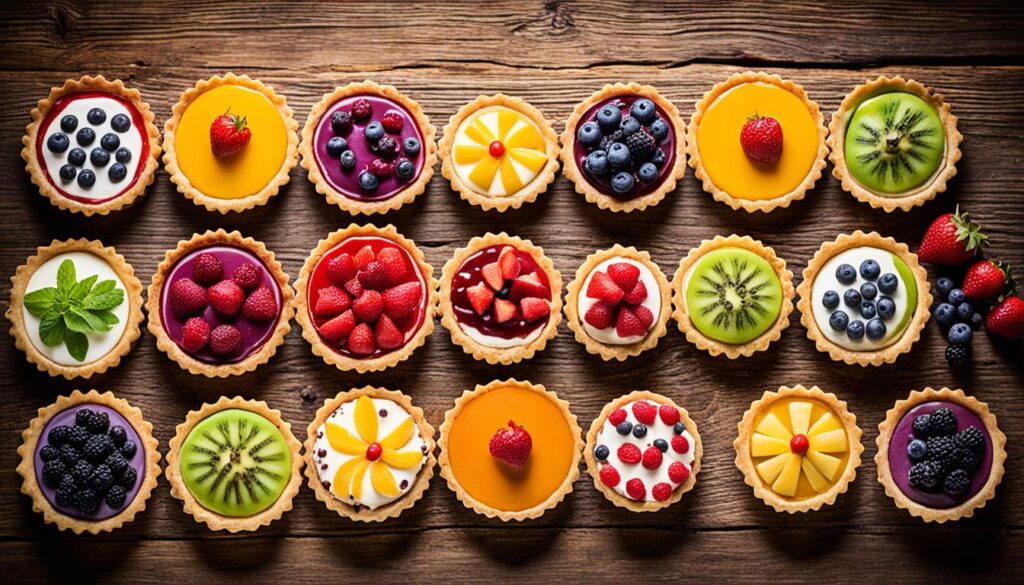 Unique tart recipes