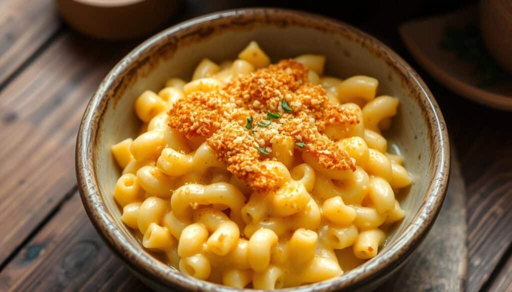 air fryer macaroni and cheese