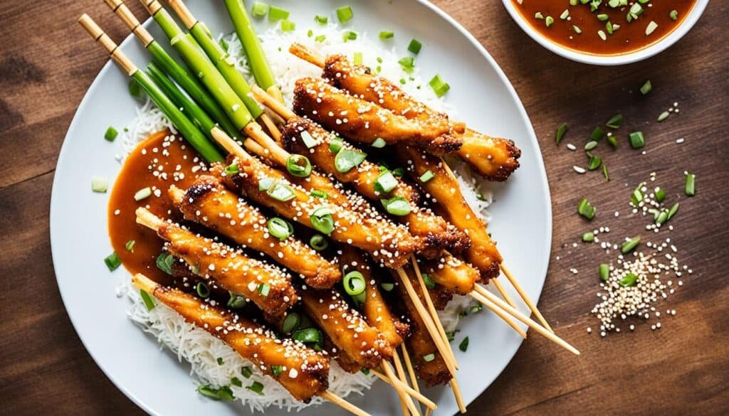 asian drumsticks