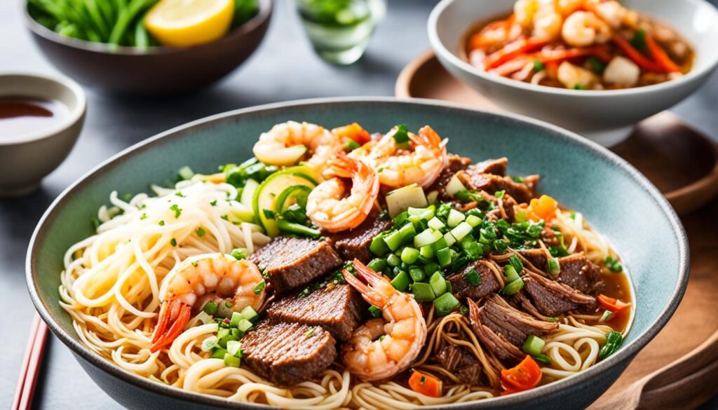 asian noodle dishes