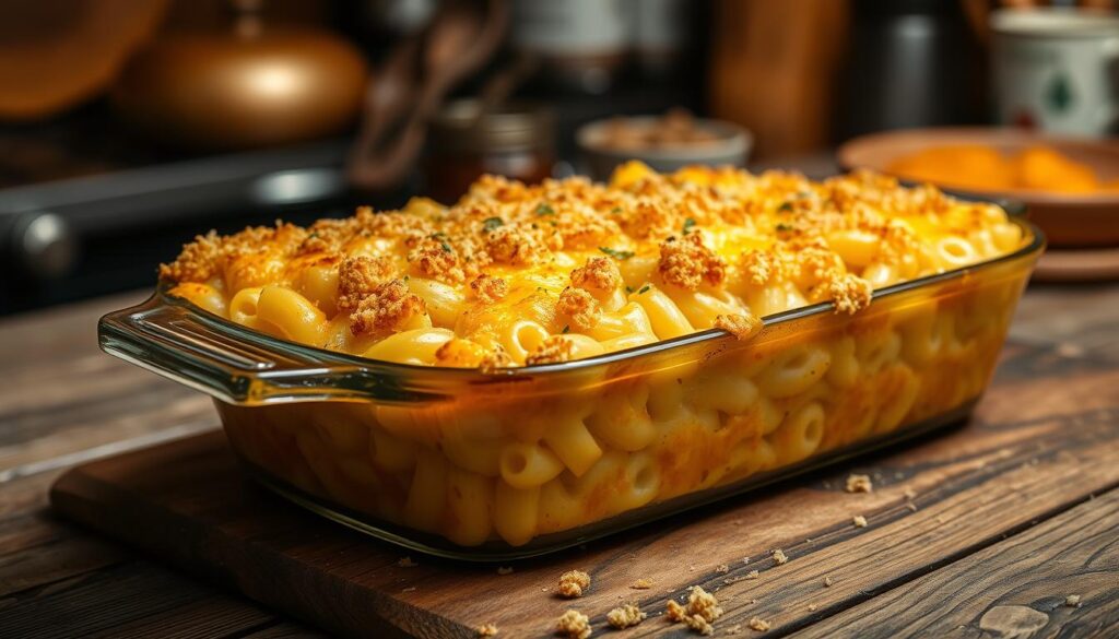 baked macaroni and cheese