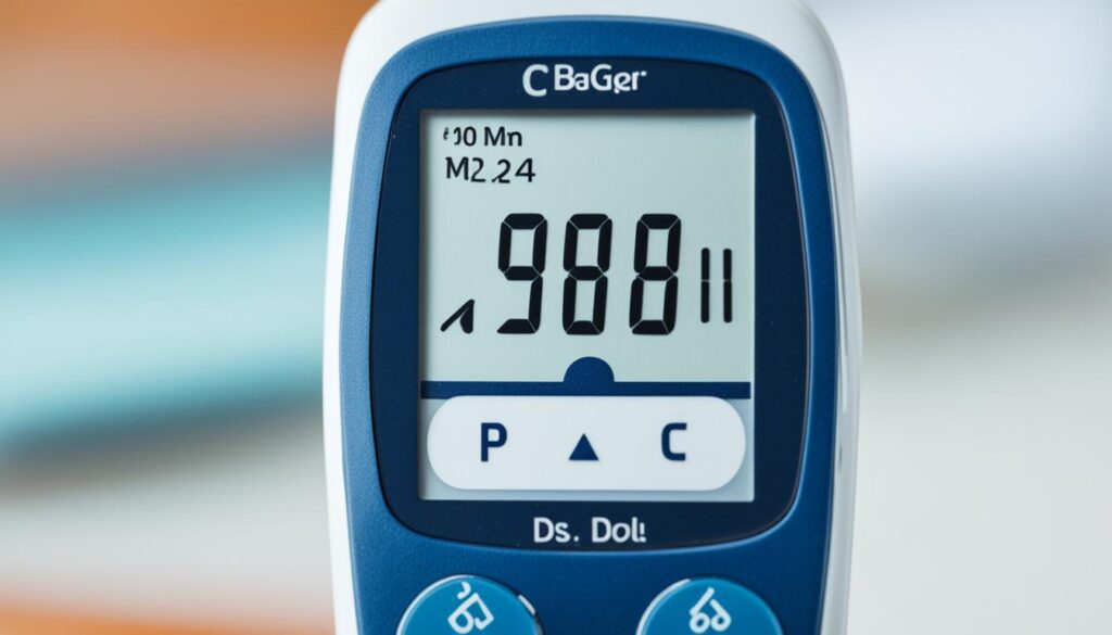 blood sugar levels