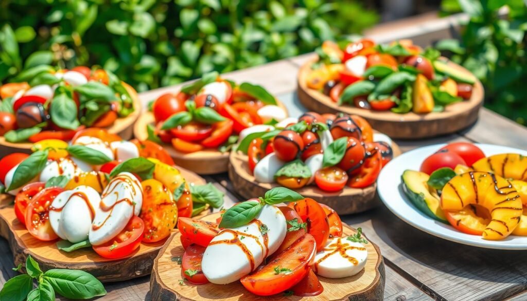 caprese salad variations