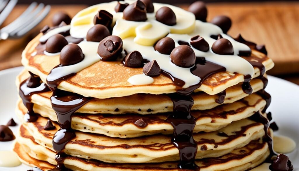 chocolate chip pancakes