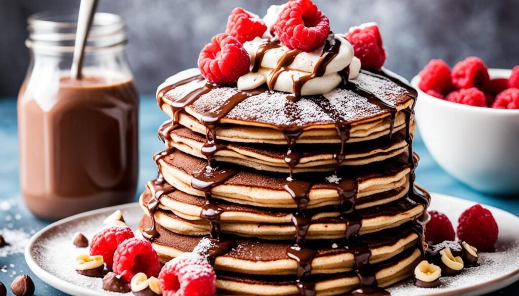 chocolate pancake toppings