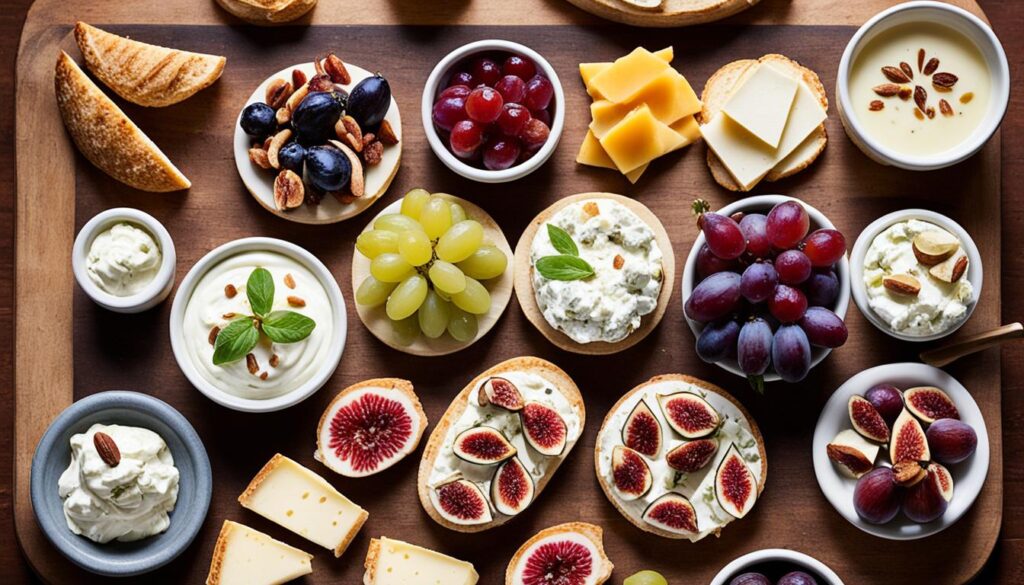 dairy appetizers