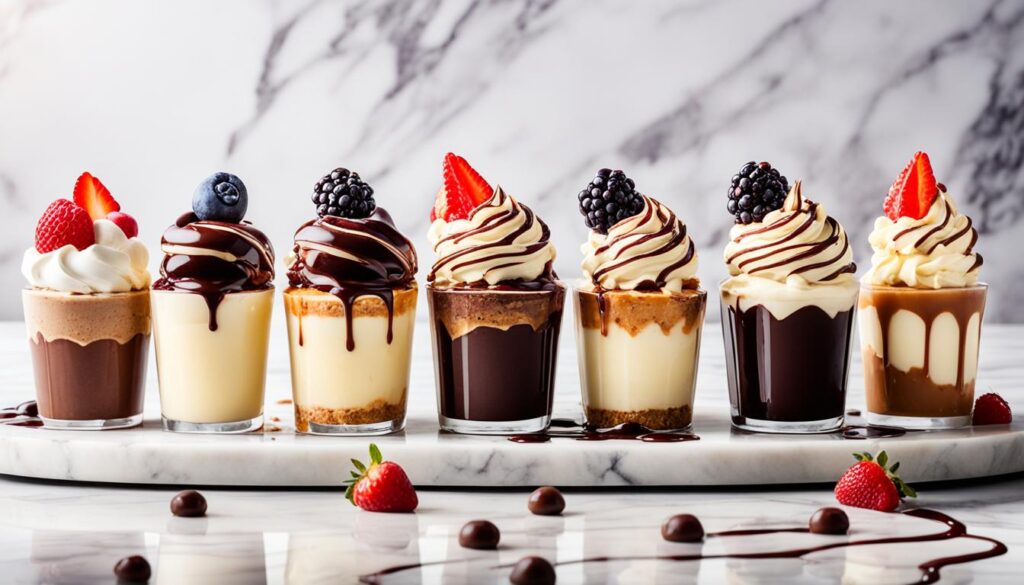 dairy desserts