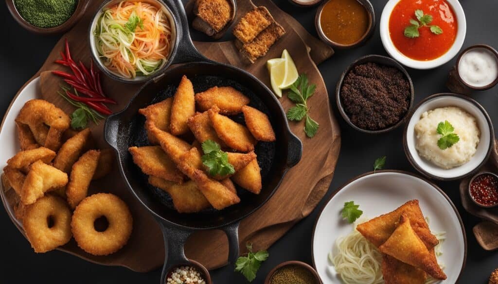 fried food from around the world