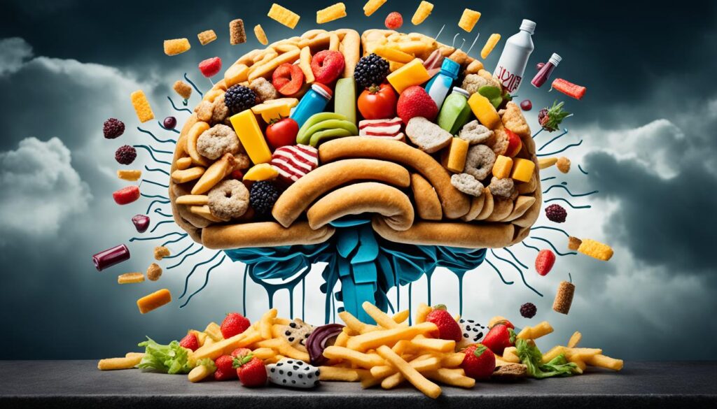 junk food mental health