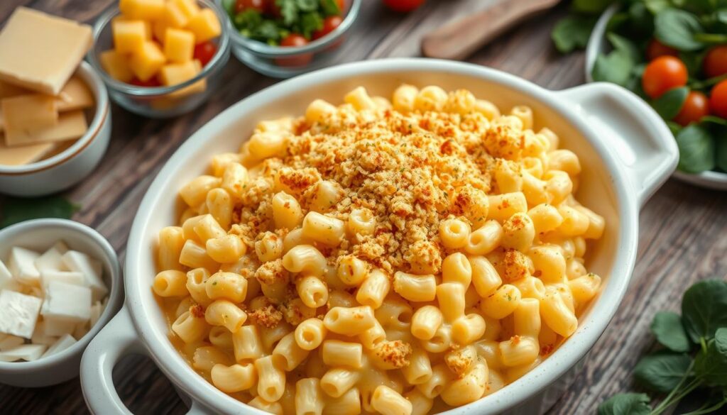 macaroni and cheese