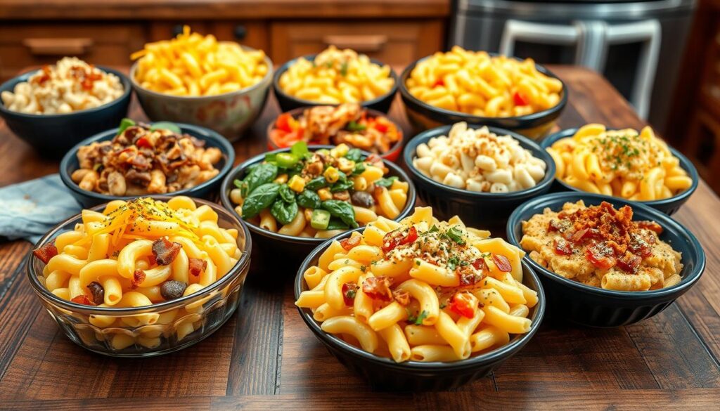 macaroni and cheese mix-ins