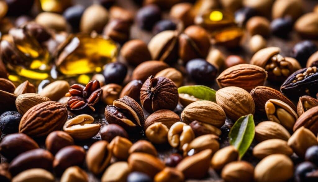 nut and seed oils