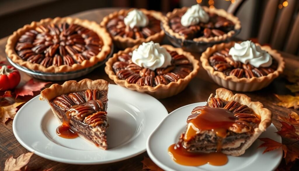 pecan pie variations