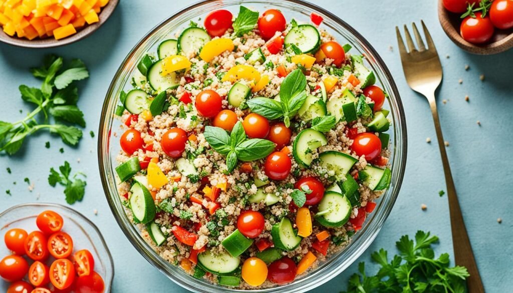 quinoa salad