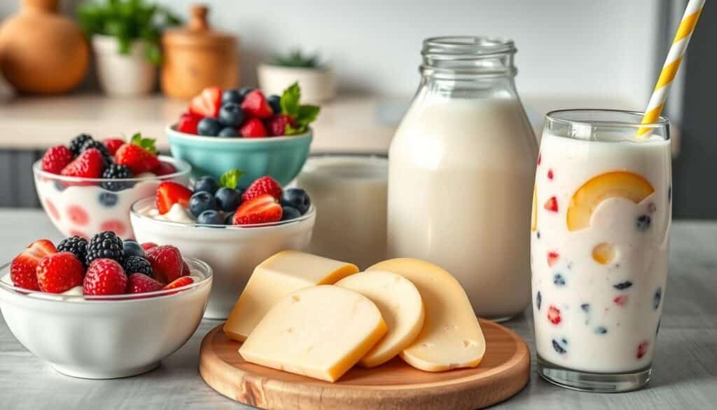 probiotic dairy