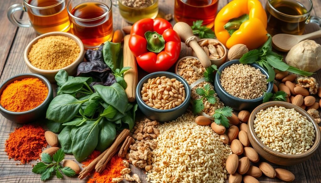 Ayurvedic food combining