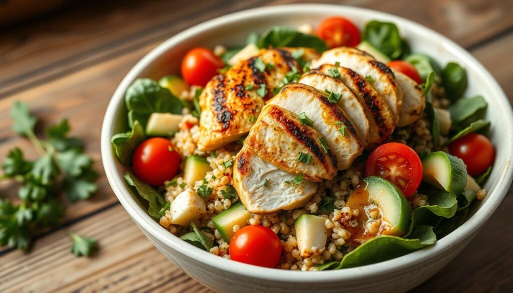 Chicken and Quinoa Salad