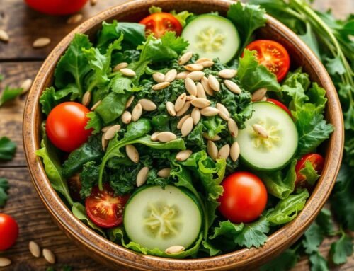 Fresh and Healthy Green Leafy Salad Ideas You’ll Love!