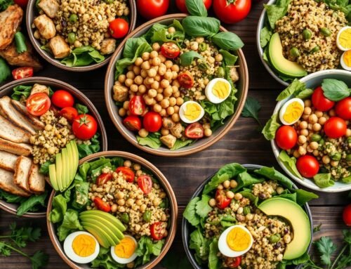 Fuel Your Day With These 10 High Protein Salad Ideas!