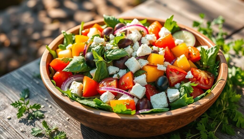 Mediterranean Salad