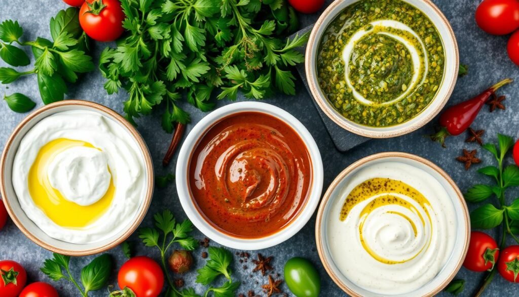 Mediterranean Sauces