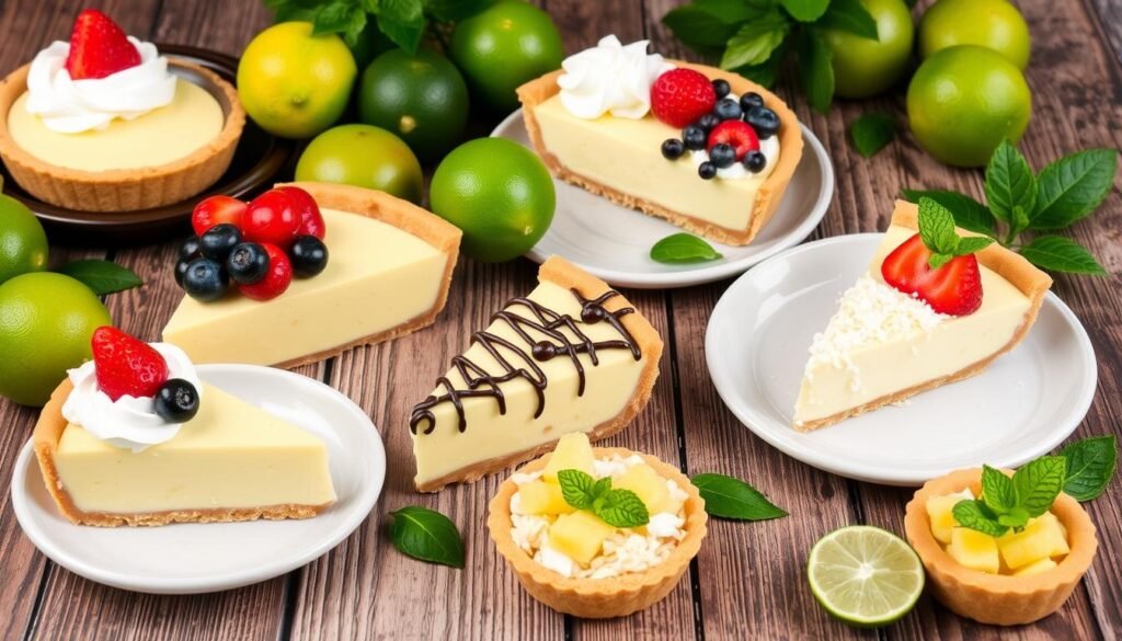 key lime pie variations