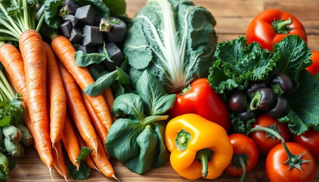 vegetables for skin health