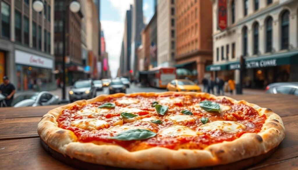 New York Style Pizza