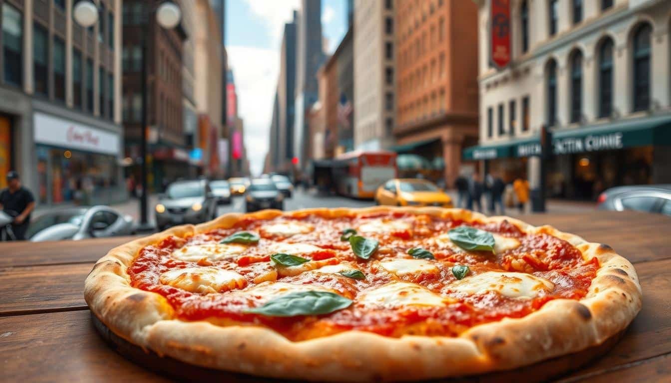 New York Style Pizza