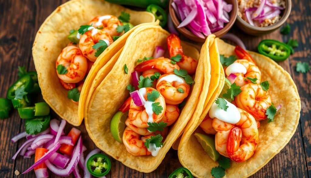 Seafood Tacos