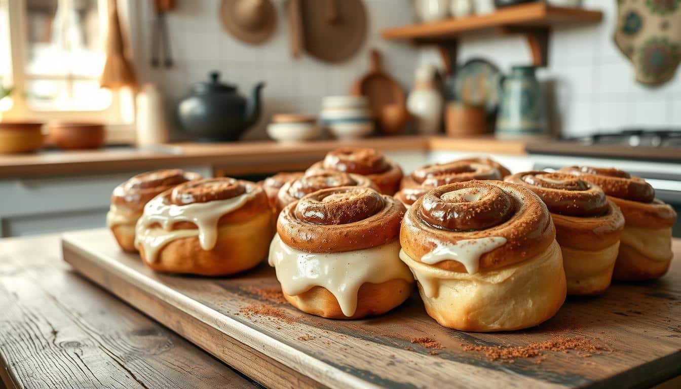 Swedish cinnamon rolls