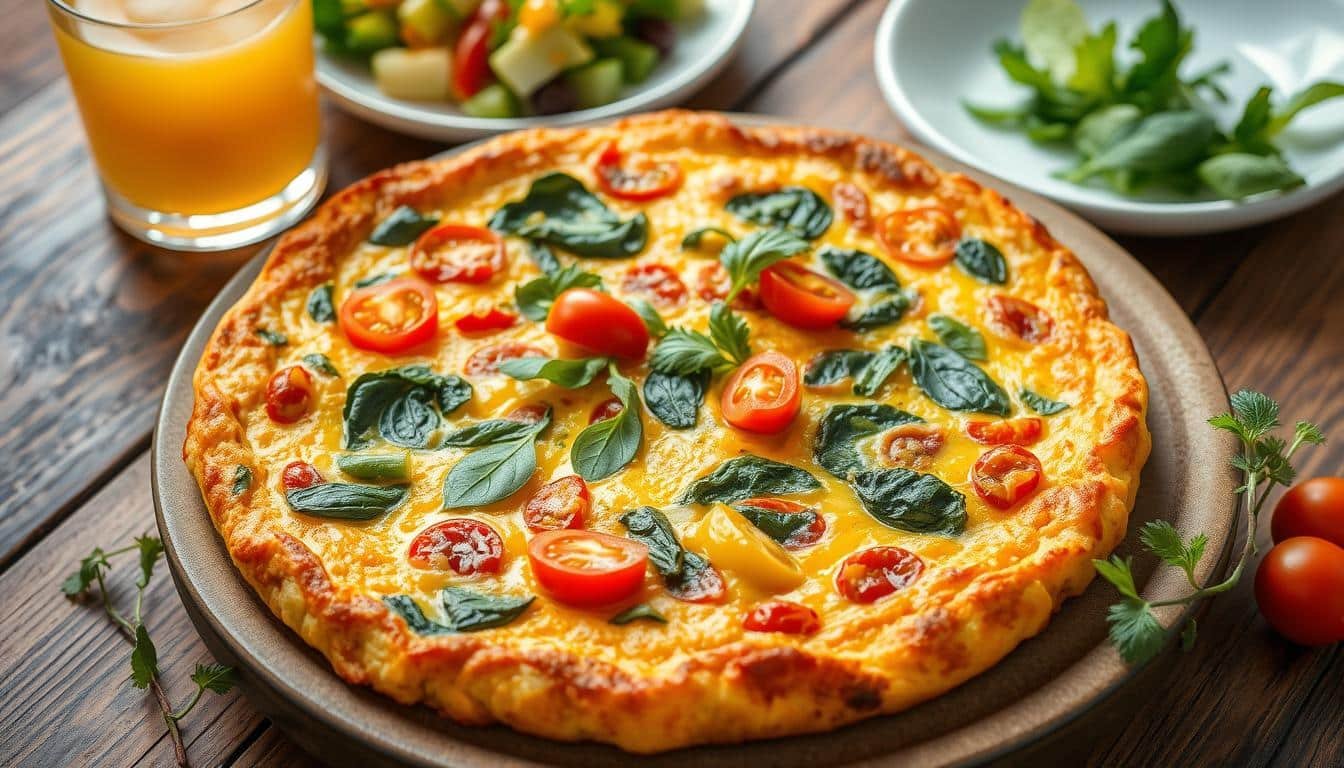 Vegetarian Frittata