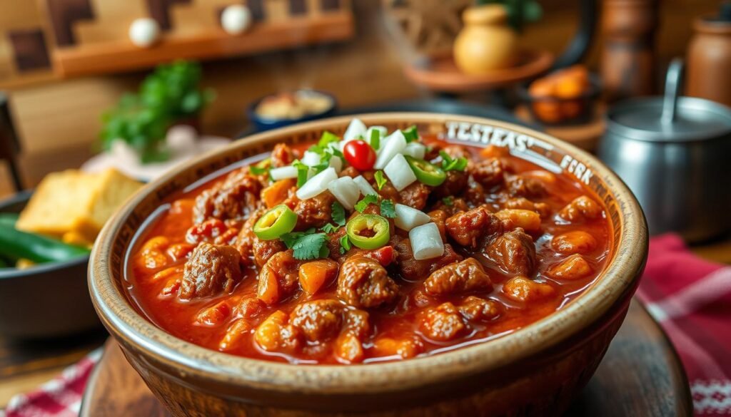 authentic Texas chili