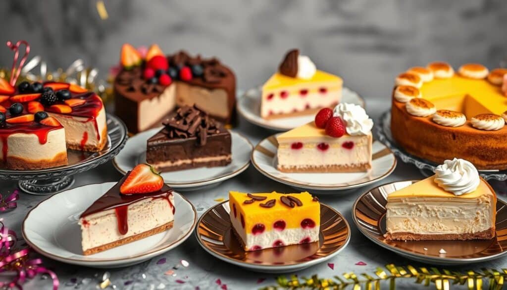 classic cheesecake flavors