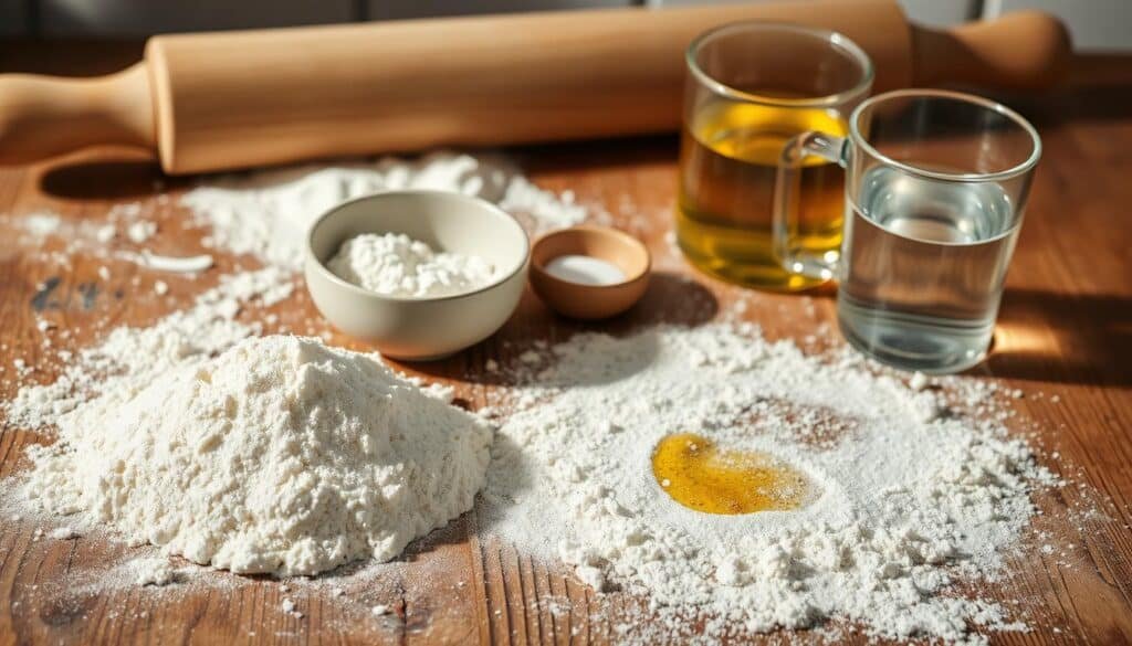 pizza dough ingredients