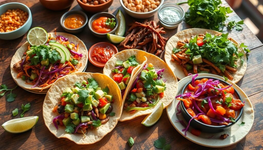 plant-based tacos