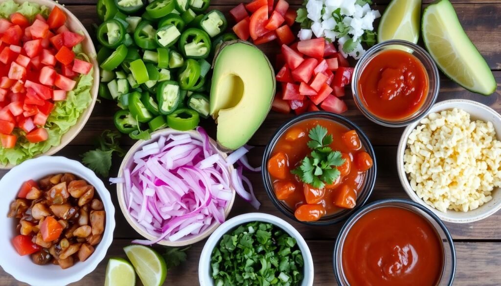 taco toppings